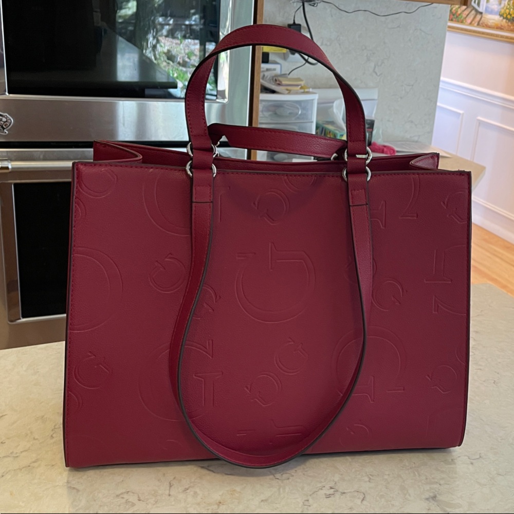 GUESS Fuchsia Women's Tote Bag - Picture 4 of 6